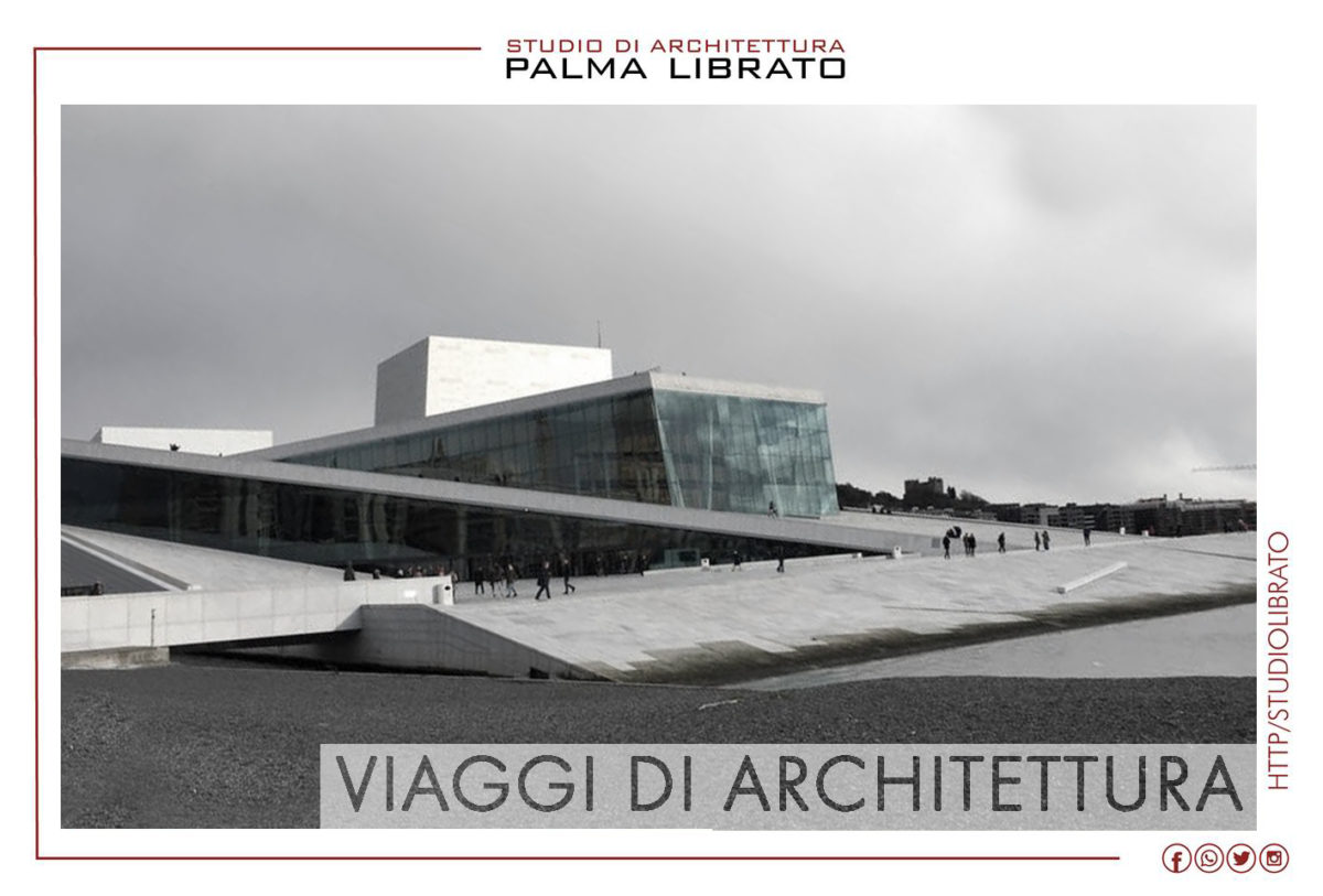 “Viaggi di Architettura” Europa _Oslo_Teatro dell’Opera “Architecture Trips” Europe _Oslo_Opera House #studiolibrato #monopoli #architecture #bellezza