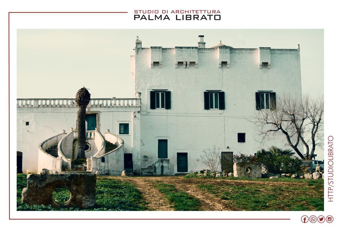 Masseria Caramanna, una delle più belle #masserie dell’agro monopolitano Buona domenica dallo Studio Librato